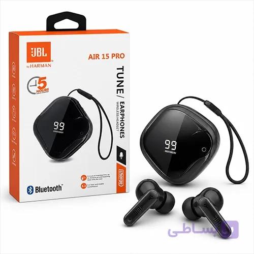 ایرپاد JBL Air 15 Pro بلوتوثی با نمایشگر دیجیتال — تصویر 1