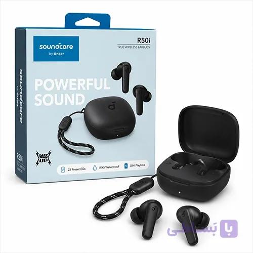 ایرپاد انکر Soundcore R50i بلوتوثی با 30 ساعت شارژدهی
