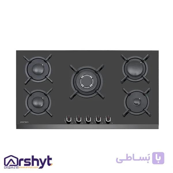 گاز شیشه ای پرنیان استیل مدل PB5215