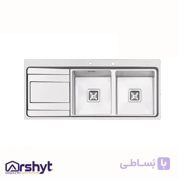 سینک ایلیا استیل 2073 توکار