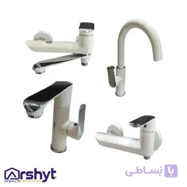 شیرآلات راسان مدل دینو شیری کروم