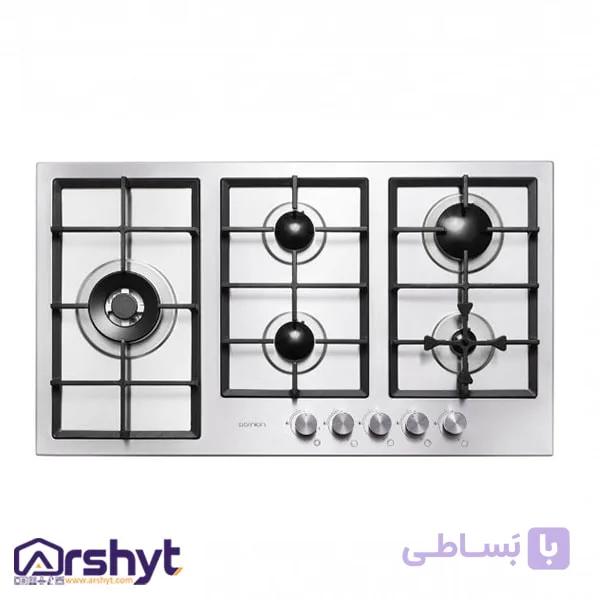 گاز ایتالیایی پرنیان استیل مدل PB 5304