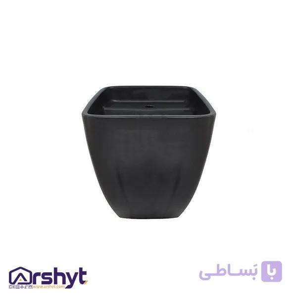 روشویی پایه سرخود مروارید مدل مگا ۴۸ رنگی — تصویر 1