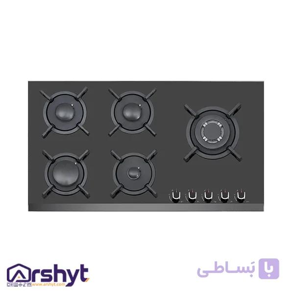 گاز شیشه ای پرنیان استیل مدل PB5216