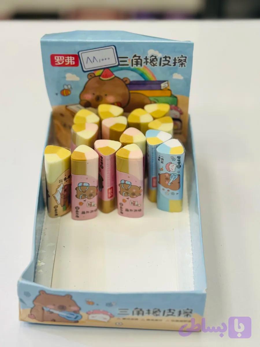 پاک کن عطری خرسی