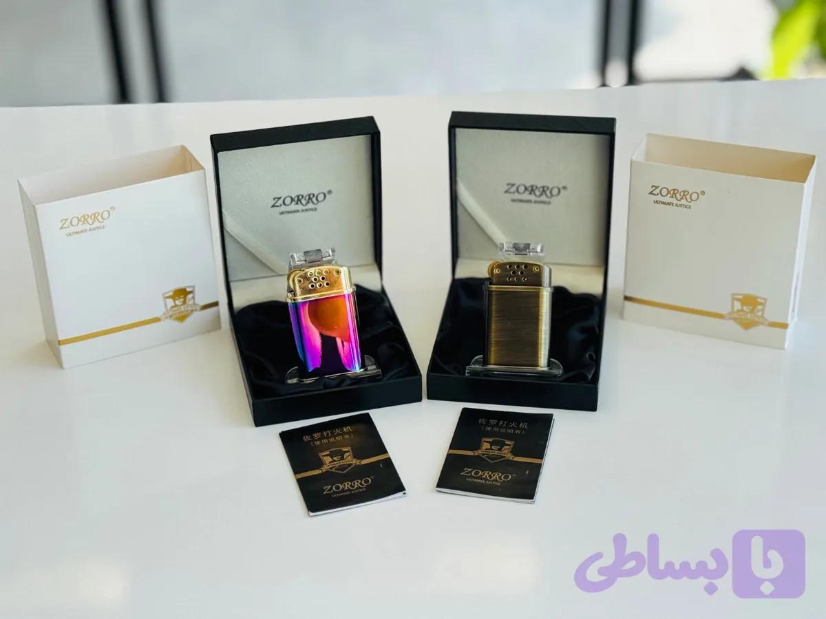 فندک نیمه اتومات زورو