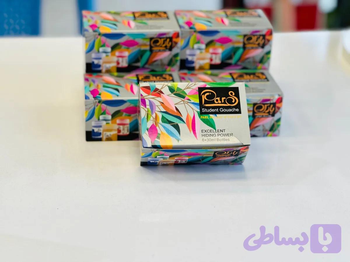 گواش 6 رنگ پارس اصلی