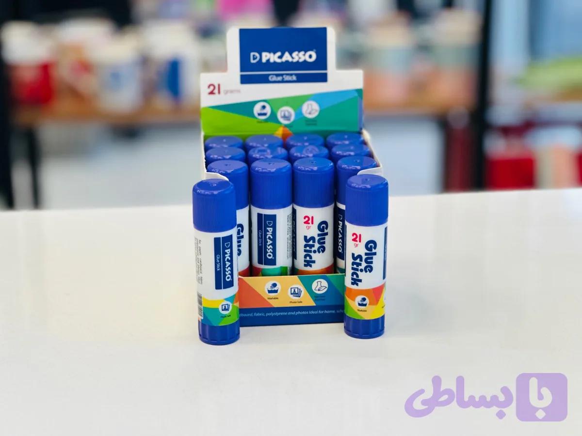 چسب ماتیکی 21 گرم پیکاسو