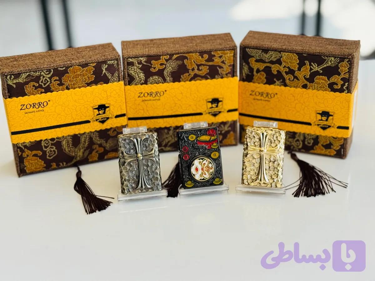 فندک کلکسیونی سنگین زورو