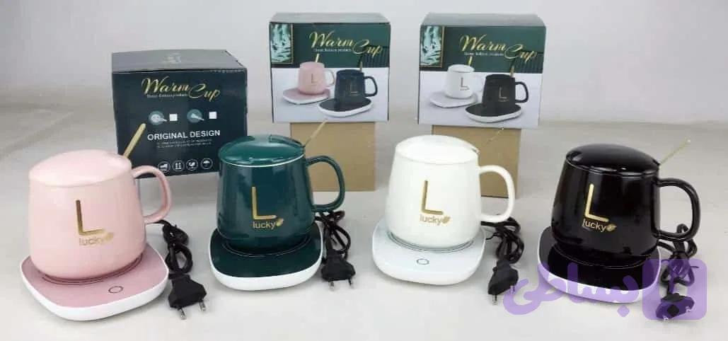 ماگ هیتر دار