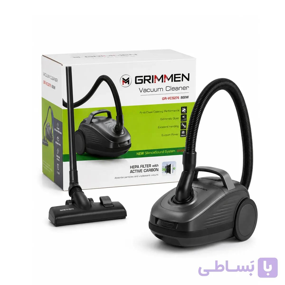 جارو برقی سایلنت گریمن المان مدل GR-VCS 276 — تصویر 1