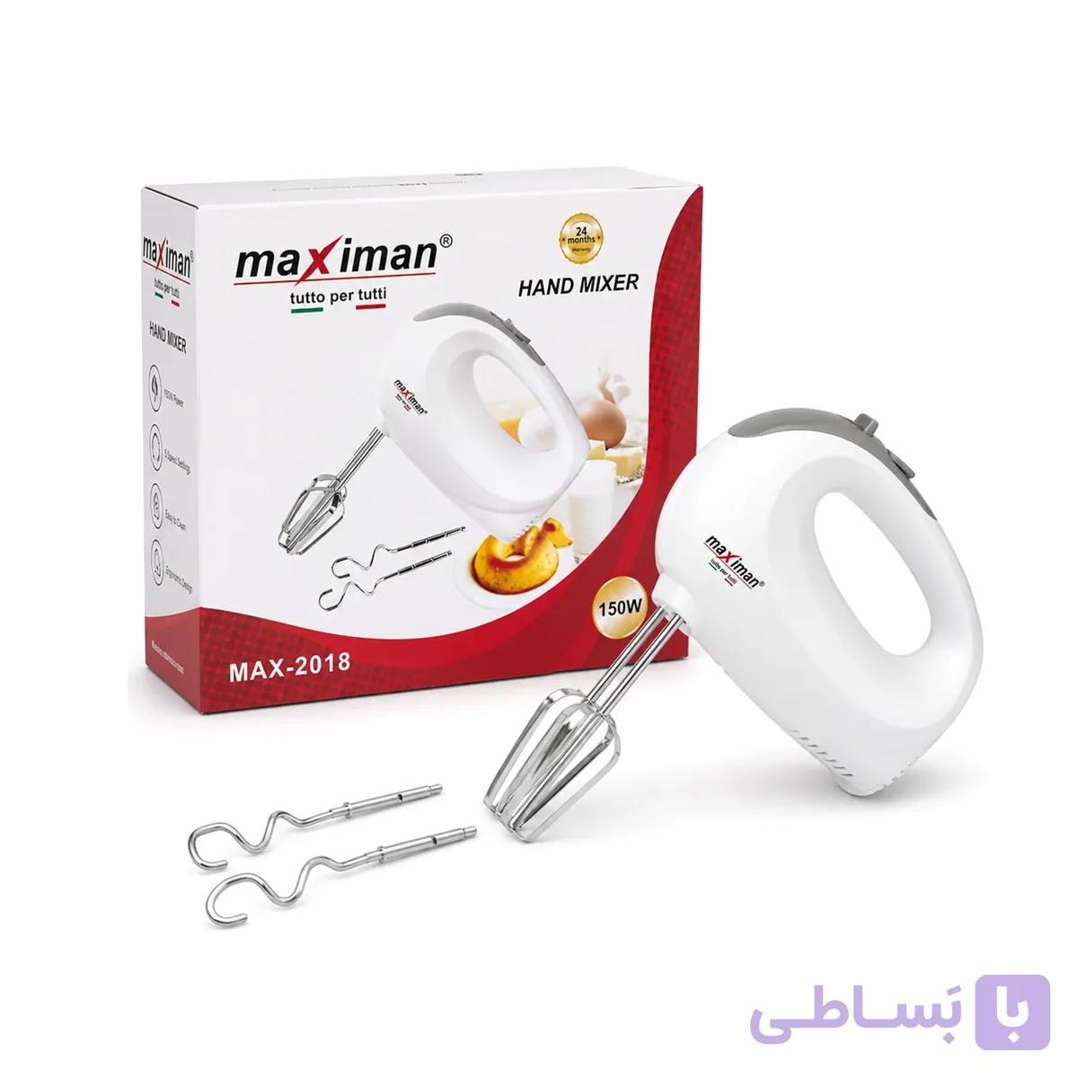 همزن برقی مکسی من مدل 2018