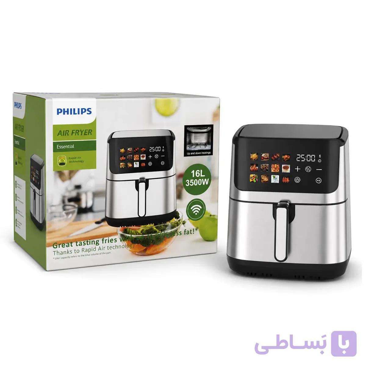 سرخ کن فلیپس مدل 9298 حجم 16 لیتر