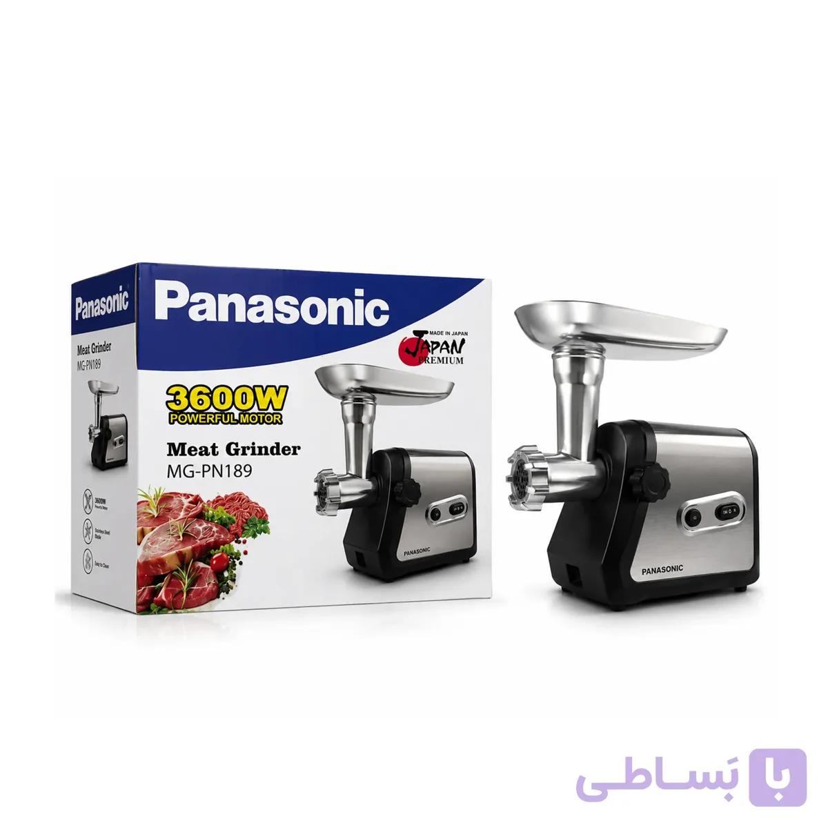 چرخ گوشت پاناسونیک مدل MG-PN189