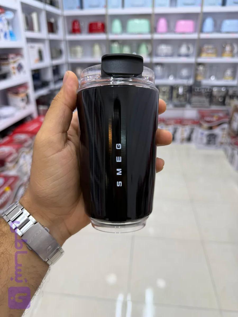 ماگ اسمگ اصل SMEG Wall Mug رنگ مشکی