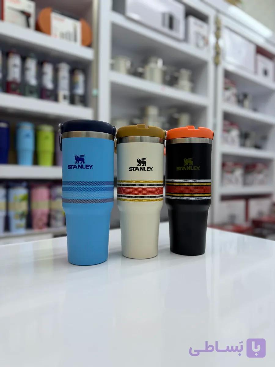 ماگ استنلی IceFlow Flip Straw 2.0 30 اونس | ظرفیت 887 میلی لیتر
