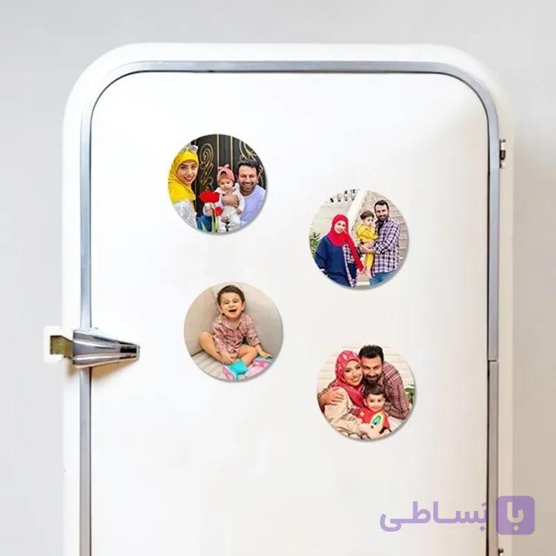 مگنت رویخچالی دایره 9 سانتی