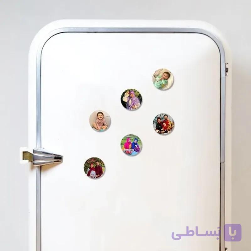 چاپ مگنت رویخچالی پیکسلی