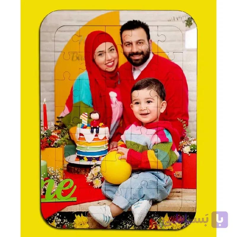 پازل چوبی A3 (180 تکه)
