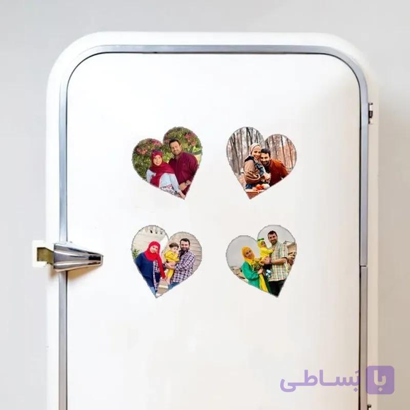 مگنت رویخچالی قلب