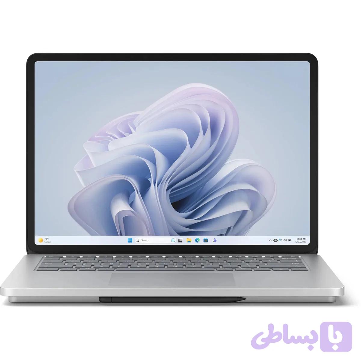 لپ تاپ مایکروسافت surface studio 1 core i5 11300H 16GB 256GB ssd 14.4 inch 2K — تصویر 1