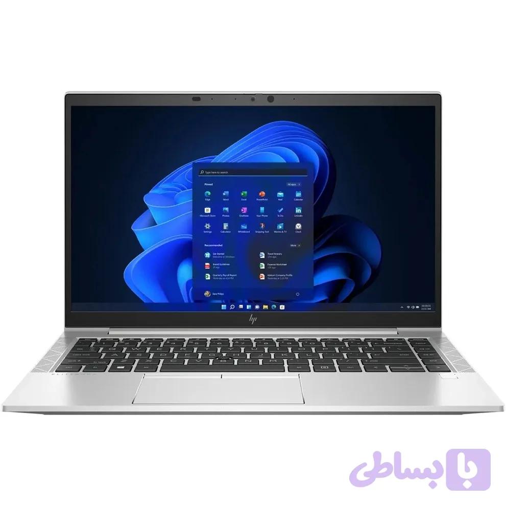 لپ تاپ اچ پی Elite 840 G8 core i5 1145G7 8GB 256GB ssd 14inch touch full hd ips