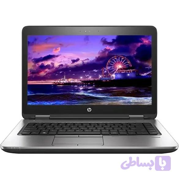 لپ تاپ اچ پی probook 650 G3 core i5 7200u 8GB 256GB ssd 15.6inch full hd ips