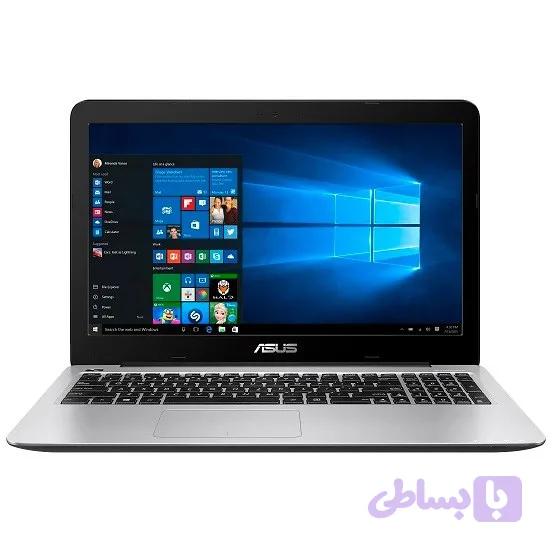 لپ تاپ ایسوس notebook x556 core i5 7200u 8GB 256GB ssd 2GB mx930 15.6inch full hd