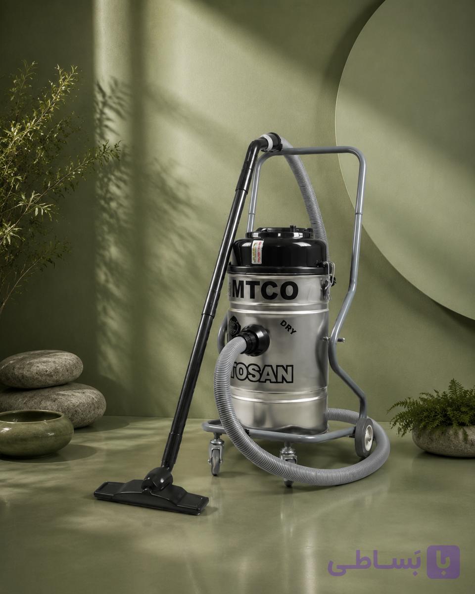 جاروبرقی صنعتی برای خاک