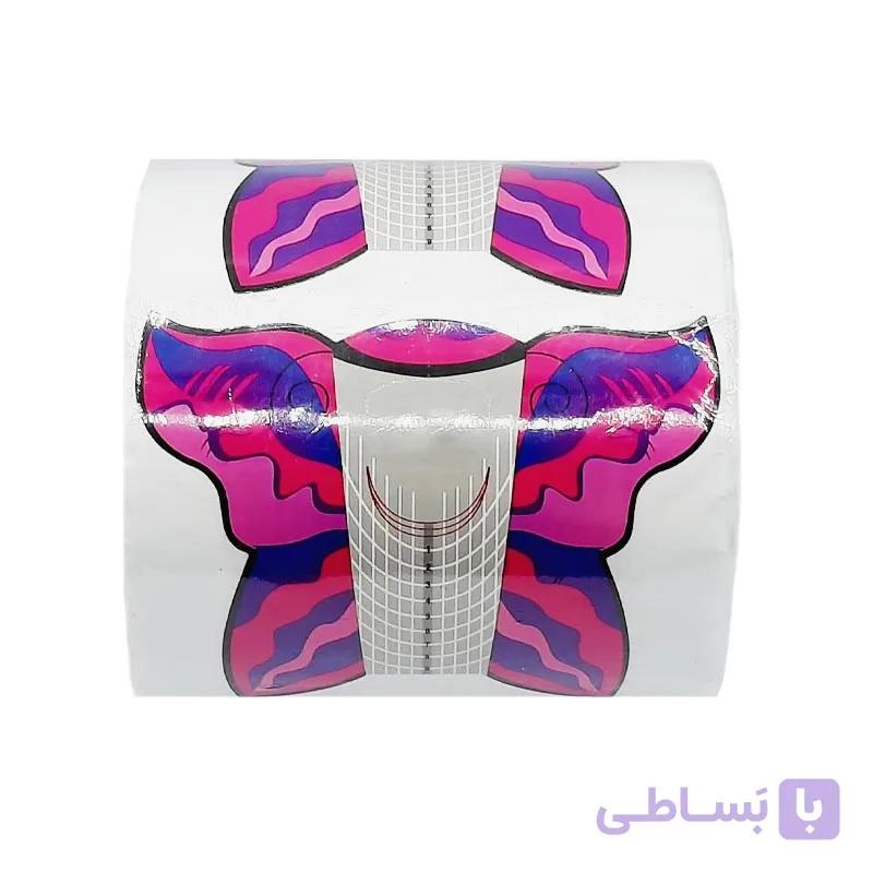 فرمر کاشت ناخن مدل پروانه ای بسته 300 عددی