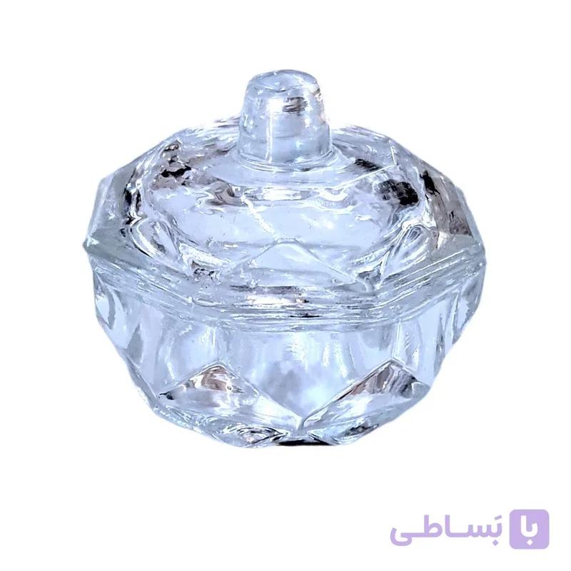 گوده کاشت ناخن مدل شیشه ای
