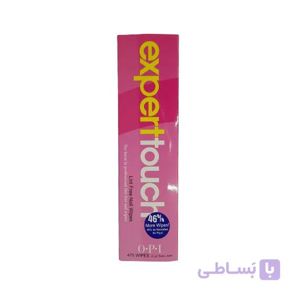 پد کلینزر ناخن مدل Nm_6 بسته 475 عددی برند opi