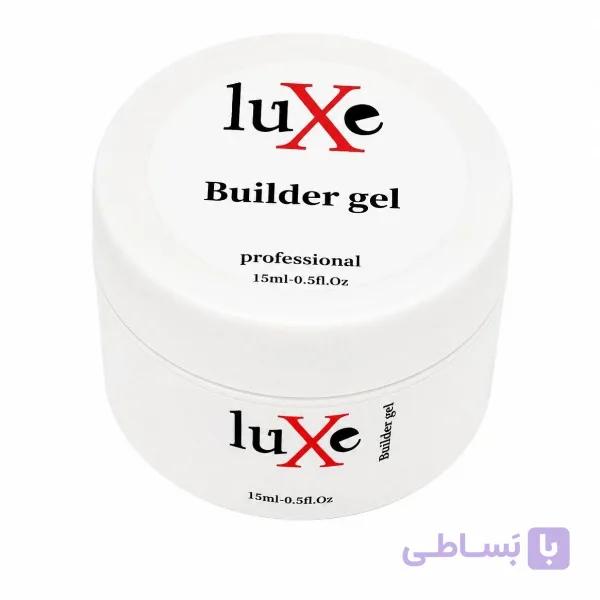 بیلدر ژل کاشت ناخن لوکسی کلیر حجم 50 میلی لیتر