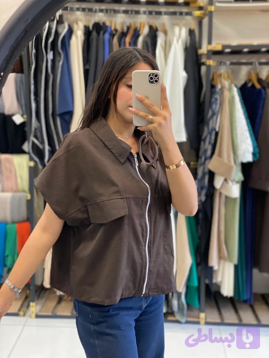 وست قهوه ای وینا