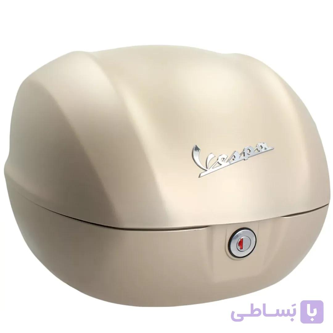 باکس موتورسیکلت پیاجیو مدل VESPA PRIMAVERA MATT BEIGE — تصویر 1