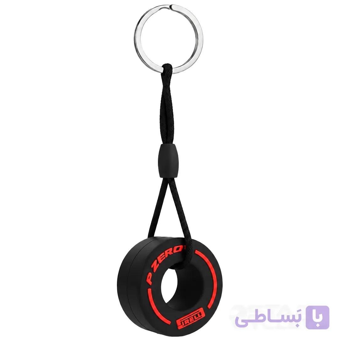 جاسوییچی لاستیک مدل پیرلی بدون رینگ — تصویر 1