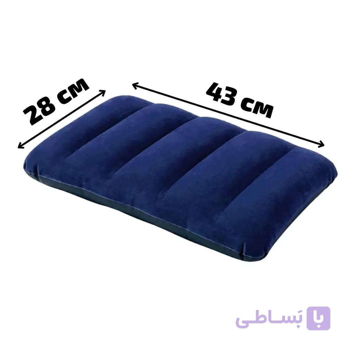 بالشت بادی اینتکس مدل NAVY BLUE — تصویر 1