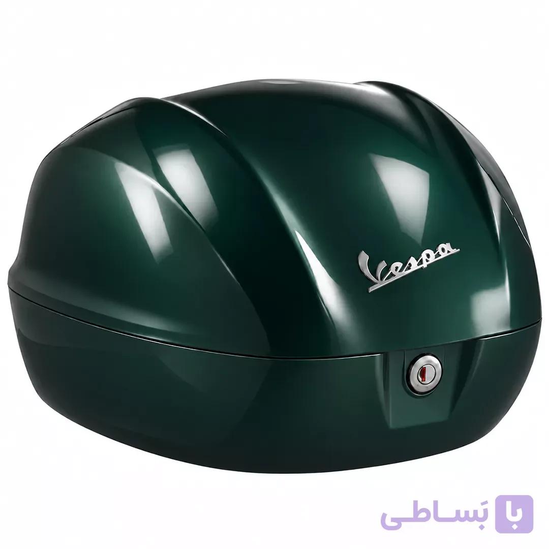 باکس موتورسیکلت پیاجیو مدل VESPA GTS GREEN — تصویر 1