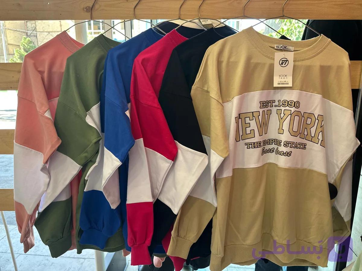 دورس یقه گرد لش طرح New York — تصویر 1