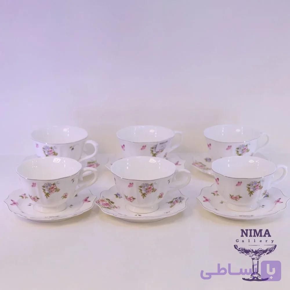 ست چایخوری گلدار