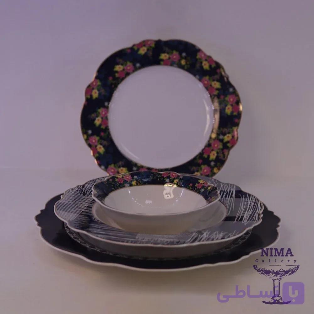 ست 24 پارچه غذاخوری ترک برند Paci — تصویر 1
