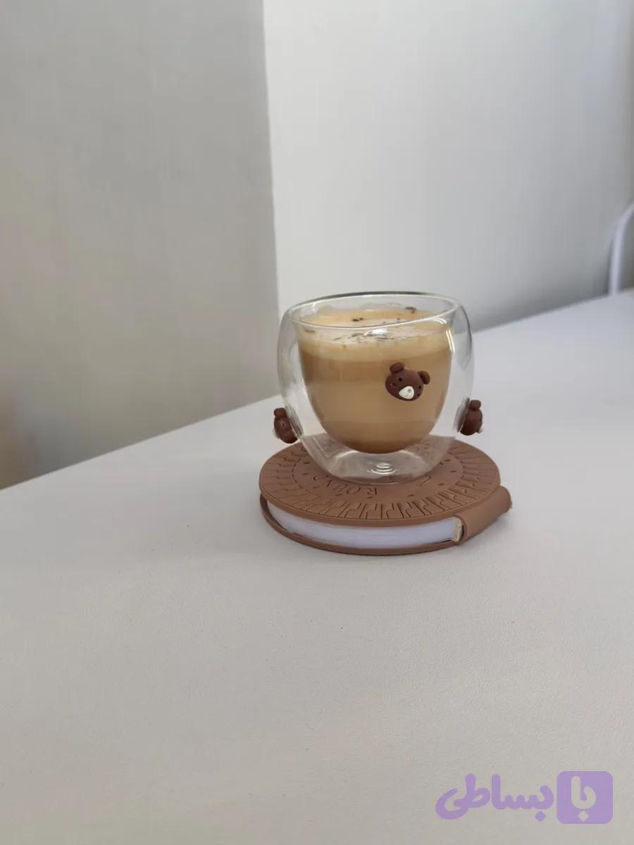 کاپ قهوه خرسی
