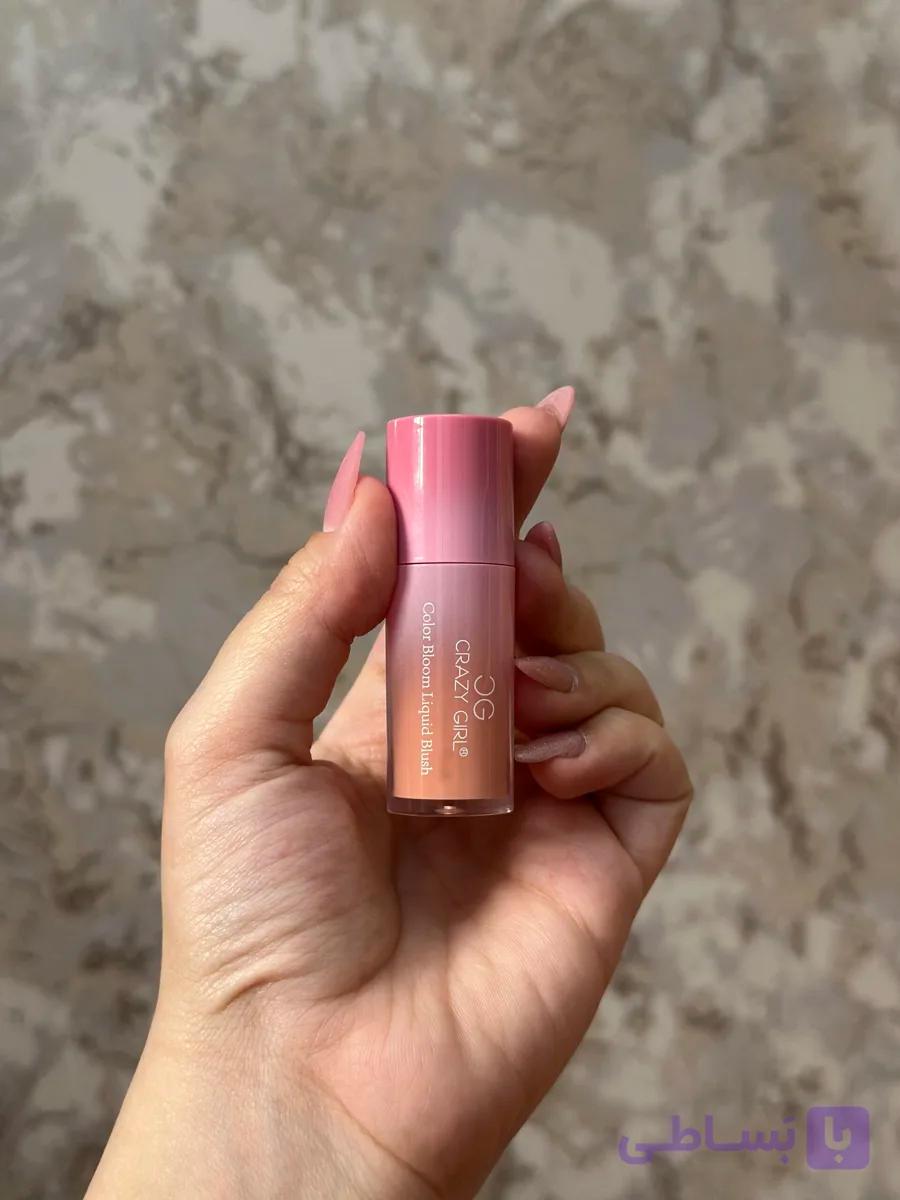 رژ گونه مایع — تصویر 1