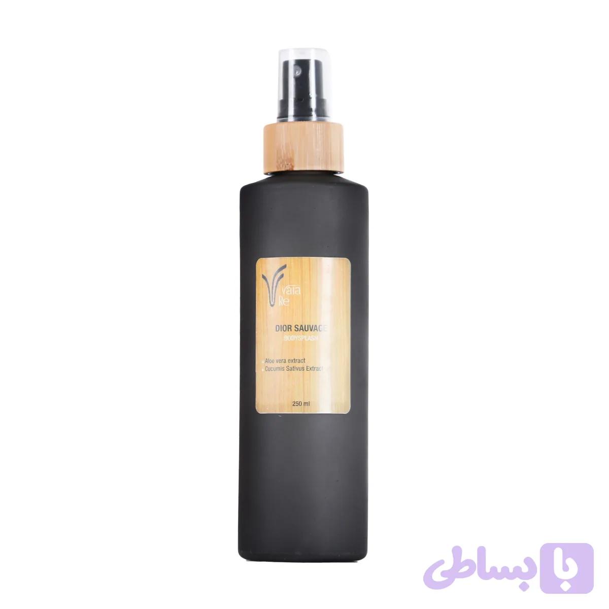 بادی اسپلش مردانه دیور ساواج Sauvage Dior روالا — تصویر 1