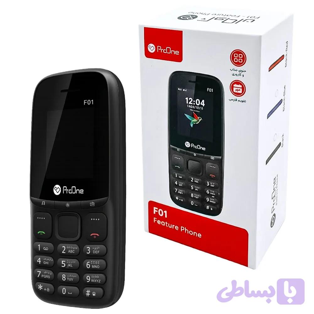 گوشی موبایل پرووان مدل F01