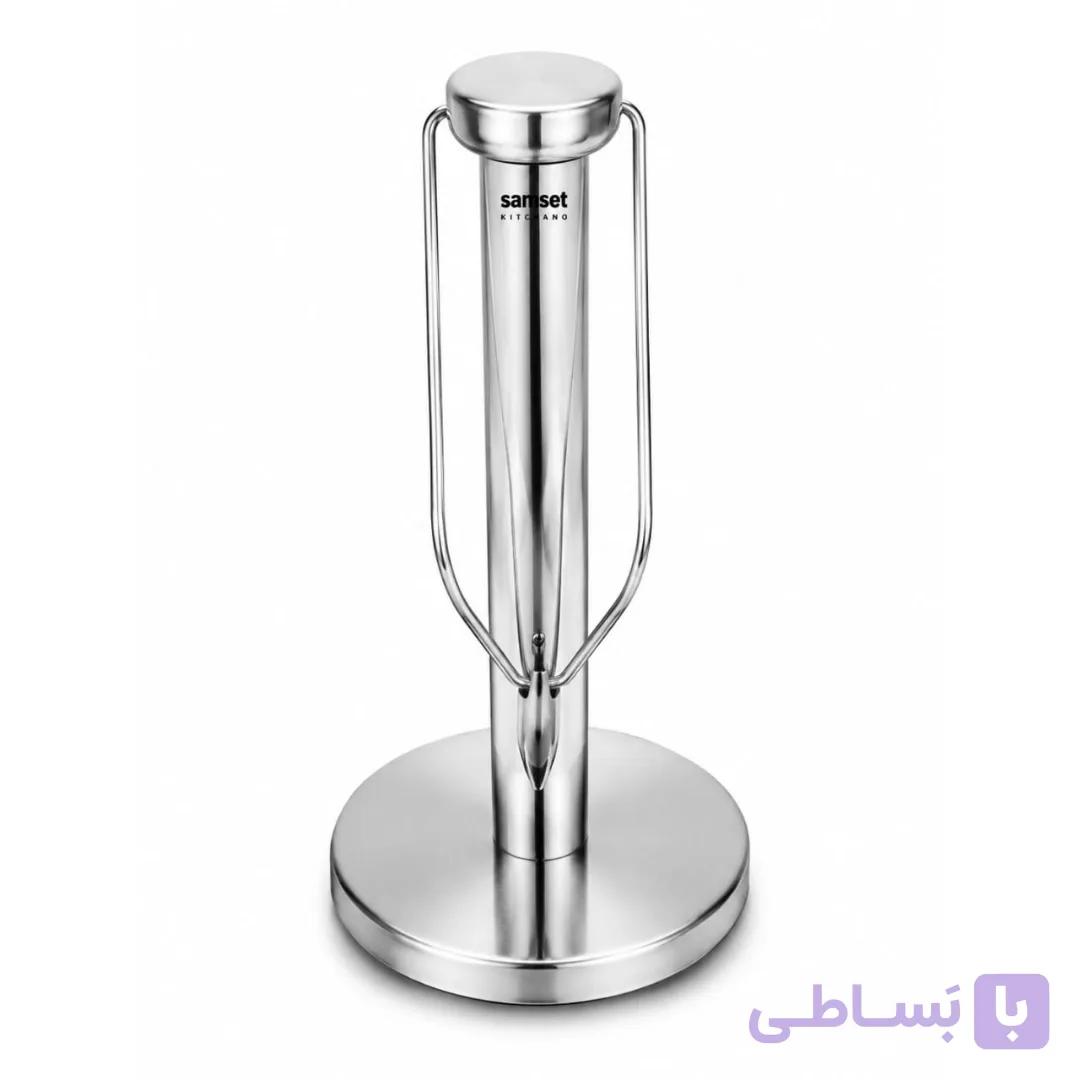استند رول دستمال استیل سام‌ست
