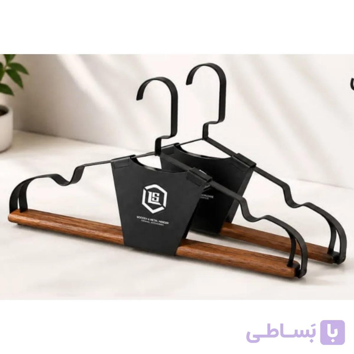 چوب لباسی تسمه ای لیمیتاک دو عددی — تصویر 1