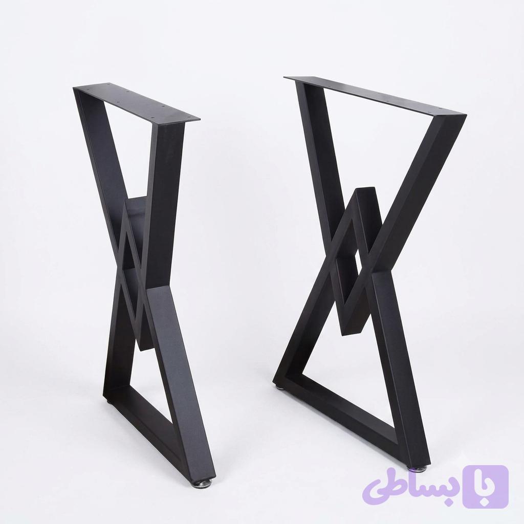 پایه فلزی دکوراتیو مدل «اِلیکس» (ELIX)