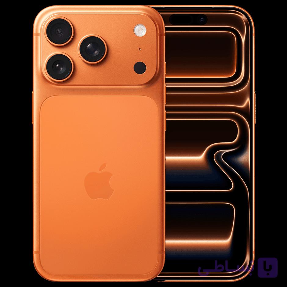 گوشی موبایل اپل مدل iPhone 17 Pro حافظه 256 گیگابایت و رم 12 (ZAA – Not Active) رجیستر شده — تصویر 1
