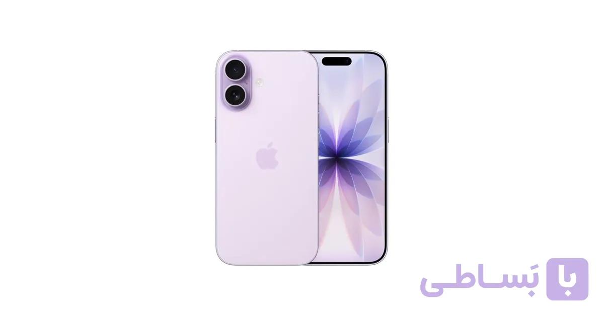 گوشی آیفون 17 | حافظه 256 گیگابایت دو سیم‌کارت  اکتیو | ریجیسترشده باگارانتی | استوک — تصویر 1
